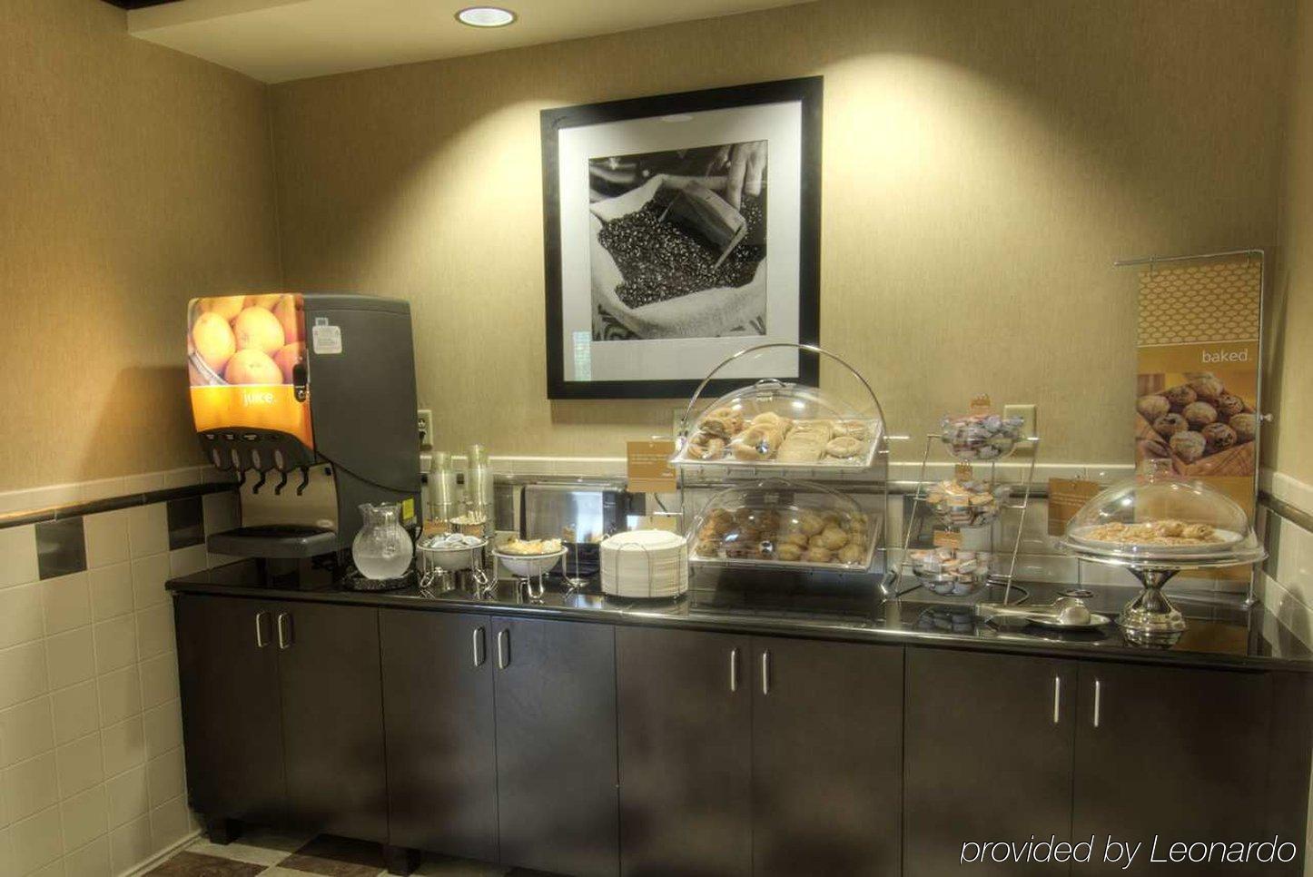 Hampton Inn & Suites Gainesville Downtown Restaurante foto