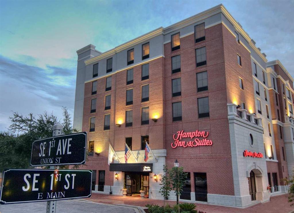 Hampton Inn & Suites Gainesville Downtown Exterior foto
